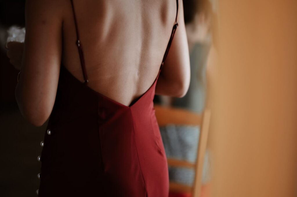 Détail robe