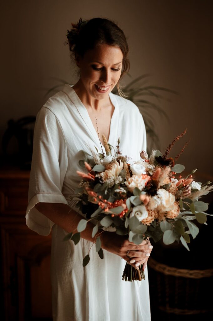 Portrait mariée