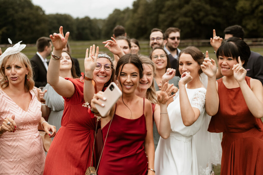Ambiance festive mariage