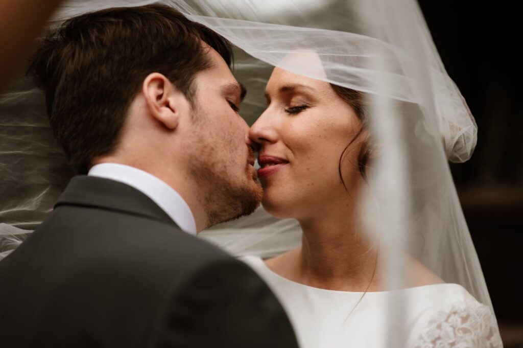 Séance couple mariage