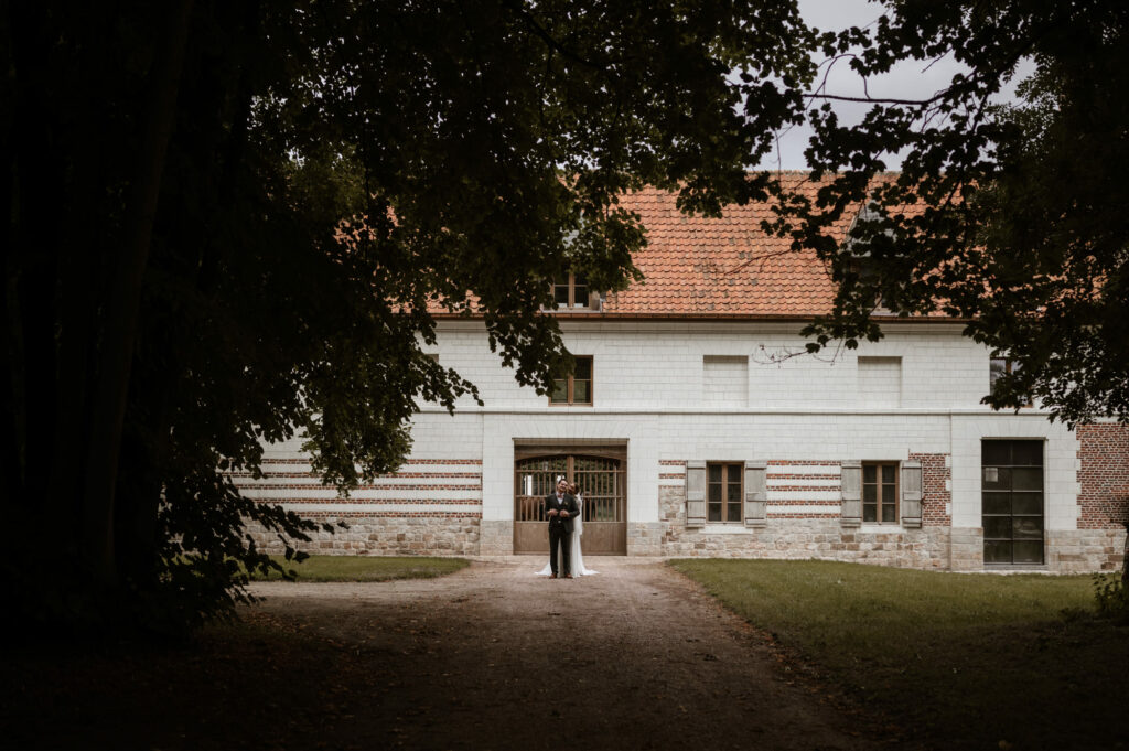 Séance couple mariage