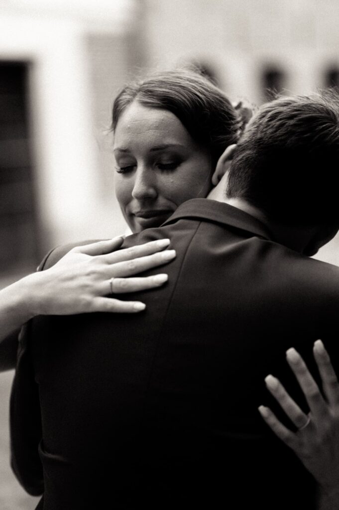Séance couple mariage