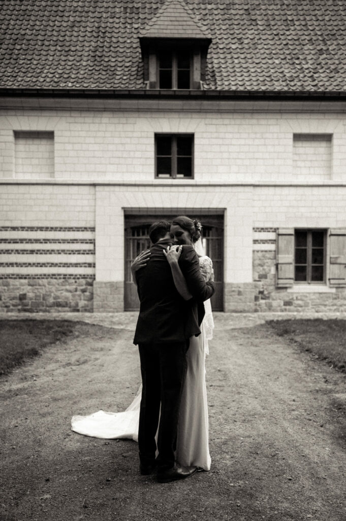 Séance couple mariage