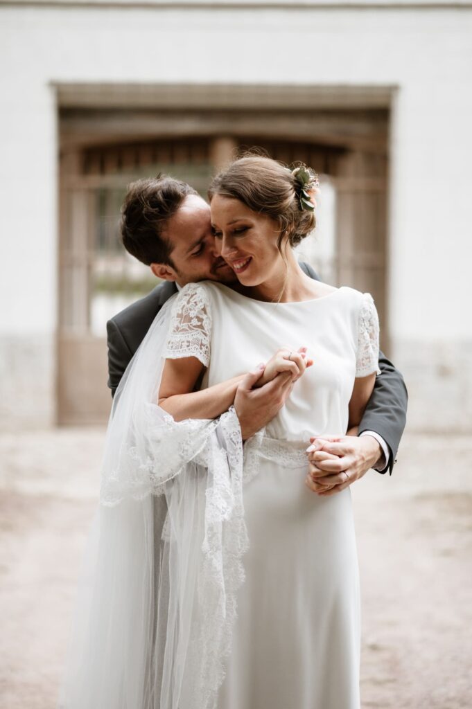 Séance couple mariage