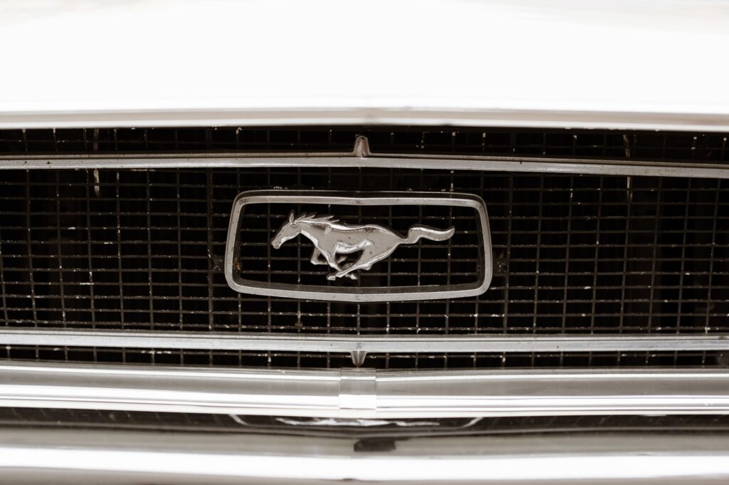 Détail voiture mariage