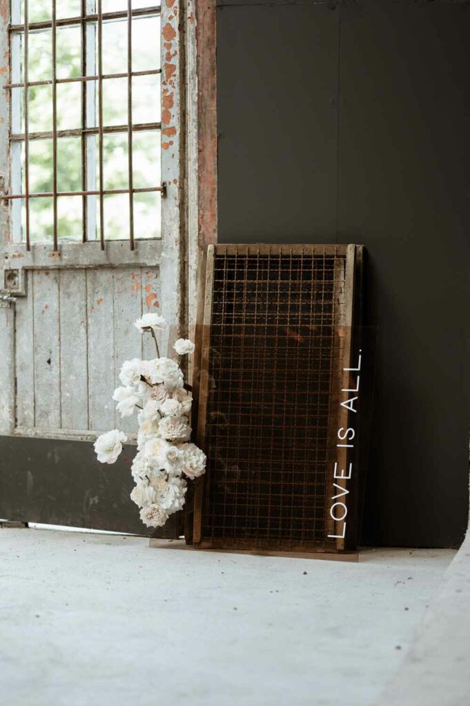 Mariage laïque surprise