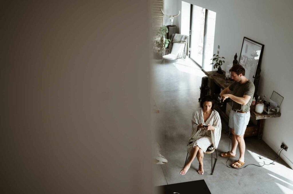 Mariage laïque surprise