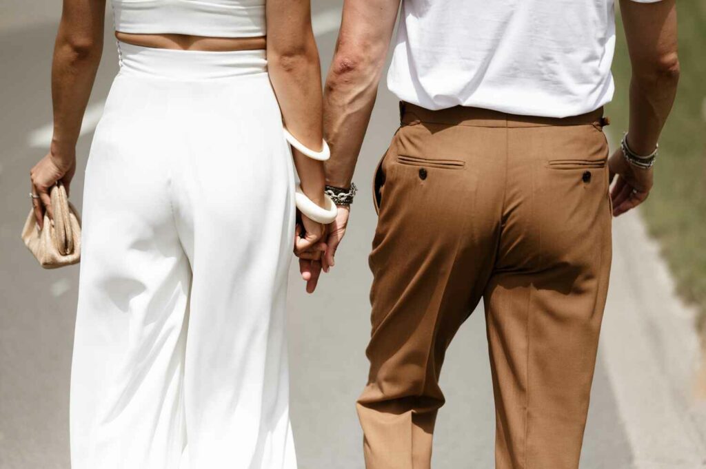 Mariage laïque surprise