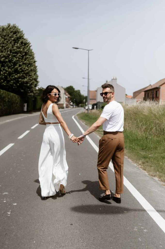 Mariage laïque surprise