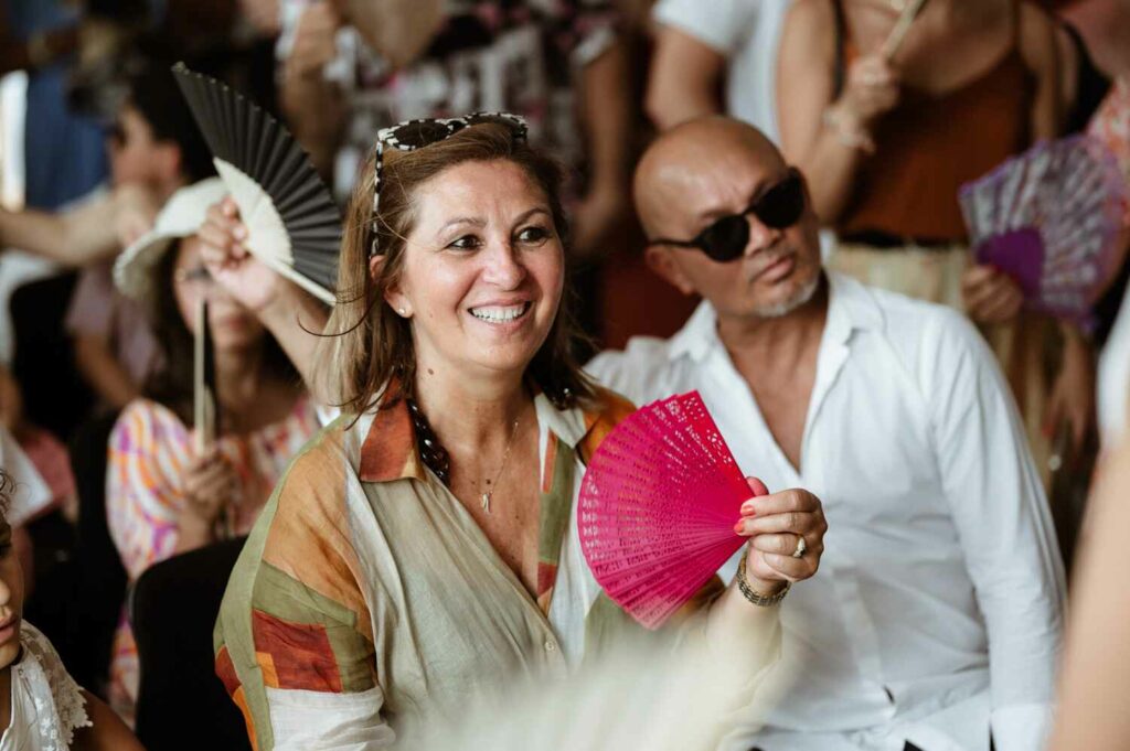 Mariage laïque surprise