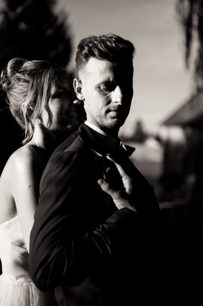 Séance couple mariage