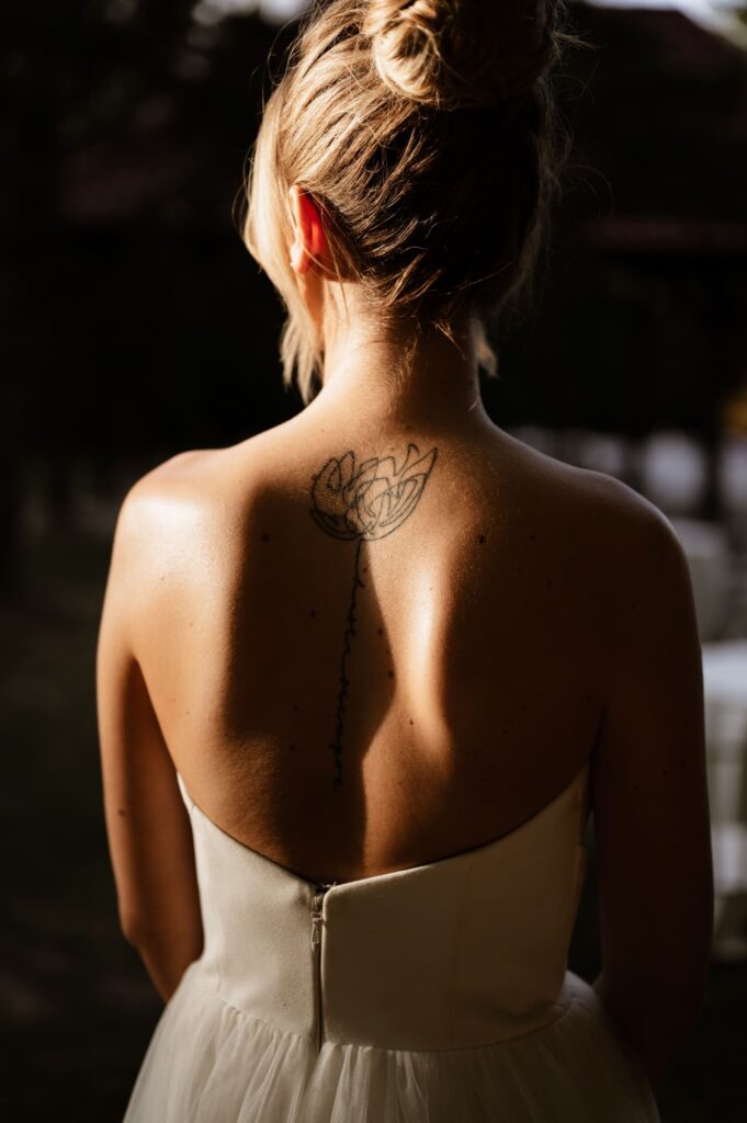 Séance couple mariage