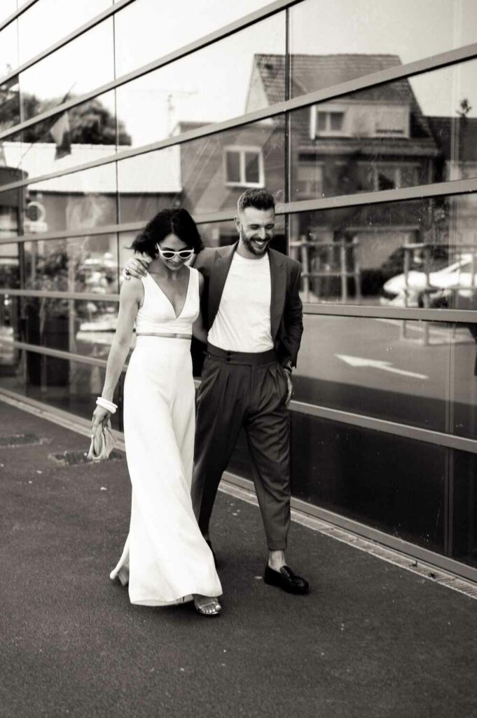 Mariage laïque surprise