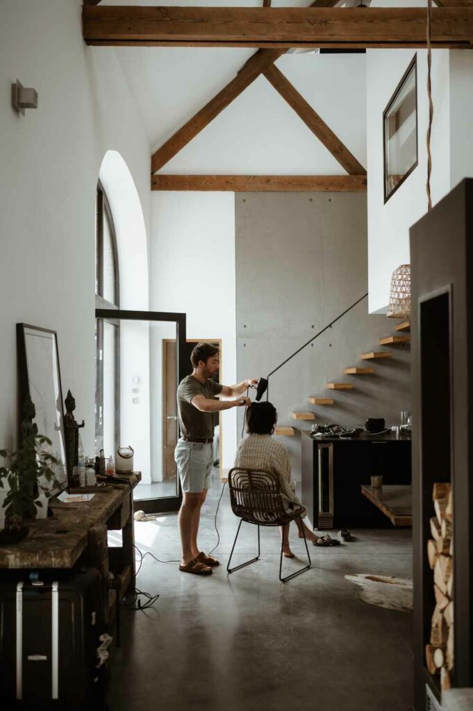 Mariage laïque surprise