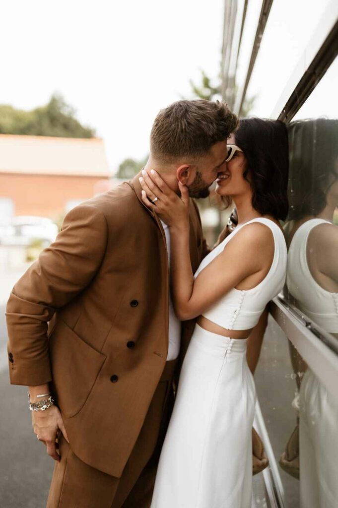 Mariage laïque surprise