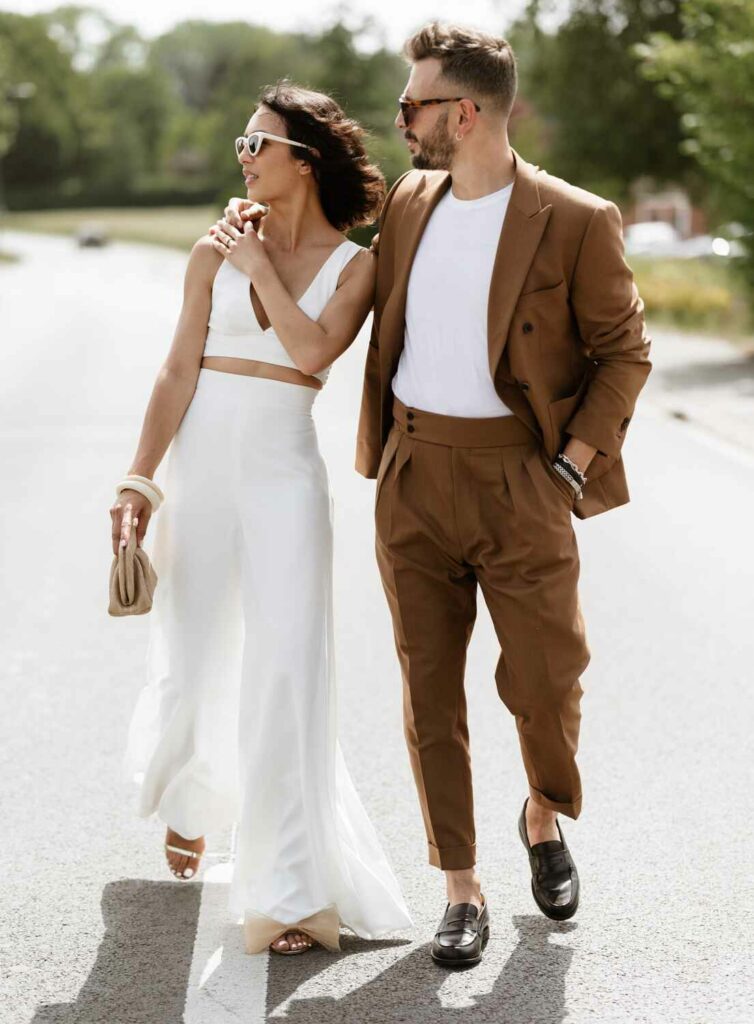 Mariage laïque surprise