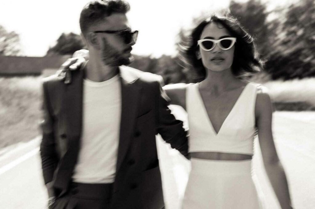 Mariage laïque surprise