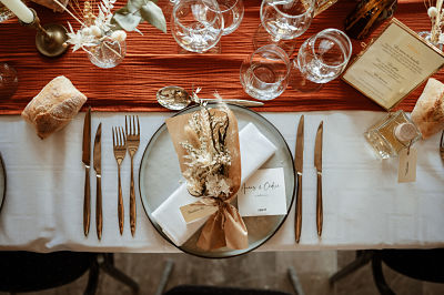 Salle repas mariage