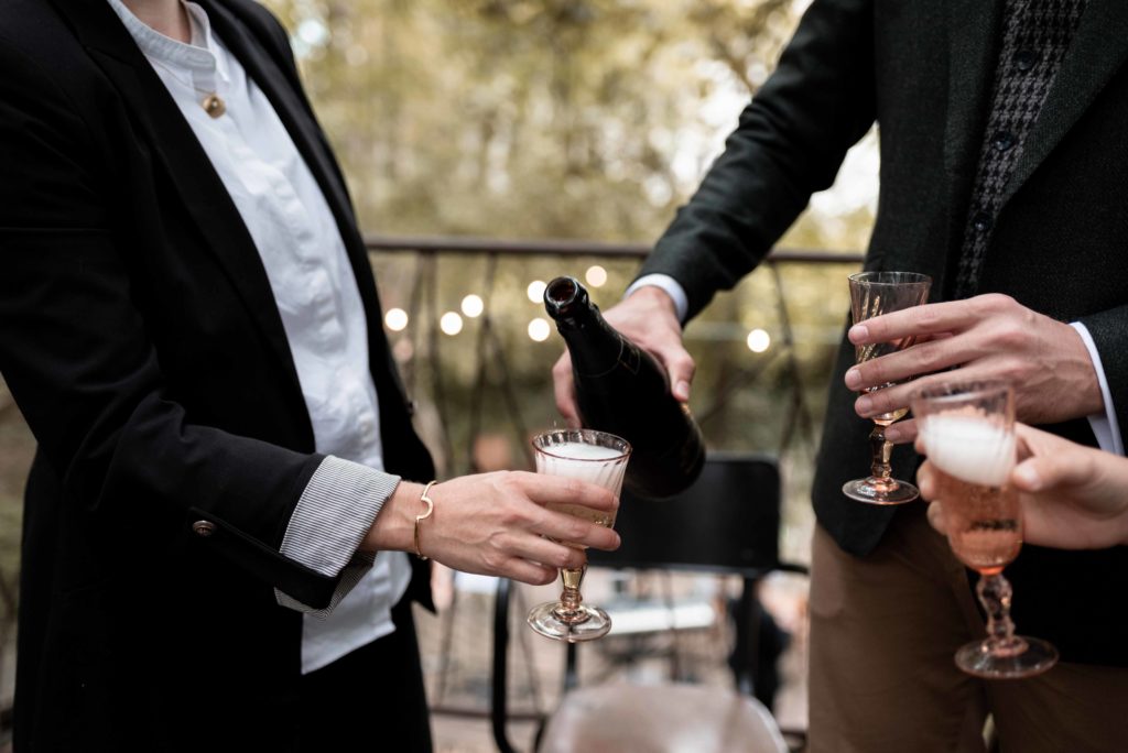 Préparatifs mariage