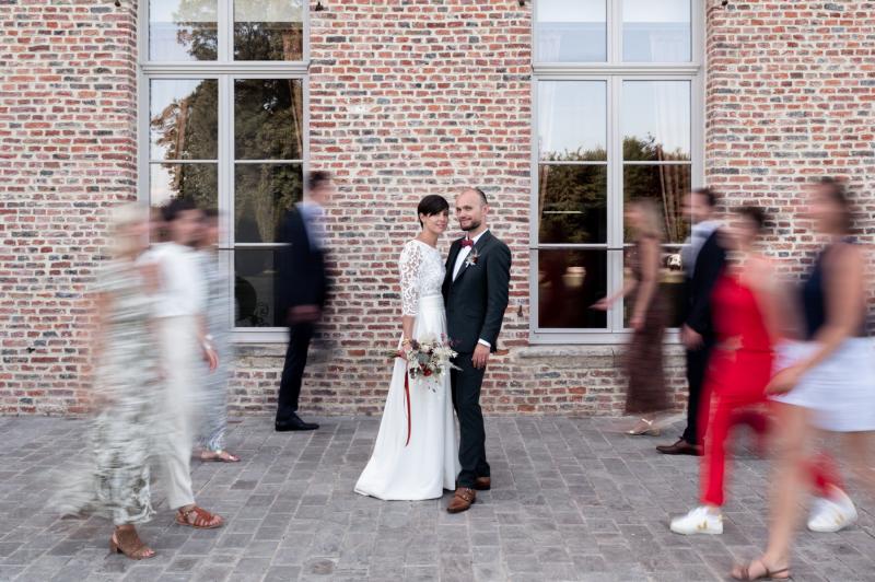 Photo groupe mariage