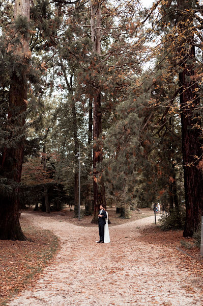 Séance couple mariage