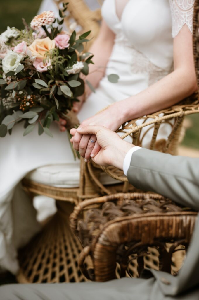 Mariage ferme blanche