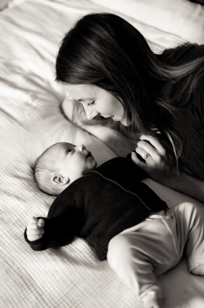 Séance naissance à domicile