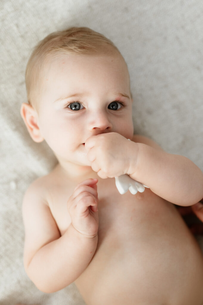 Séance photos bébé