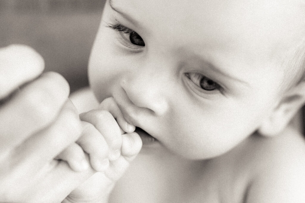 Séance photos bébé