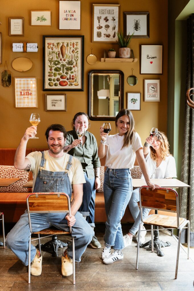 Photographe restaurant Lille