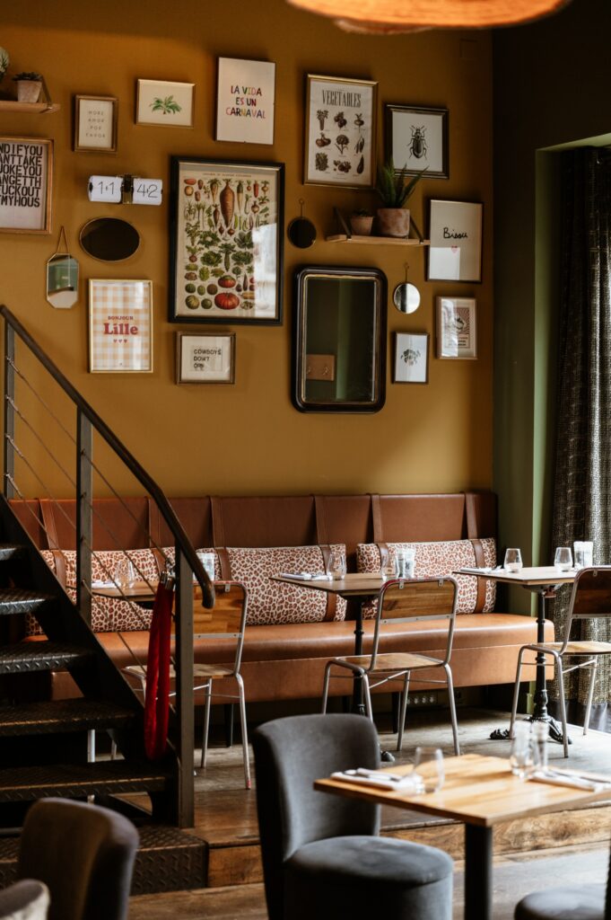 Photographe restaurant Lille