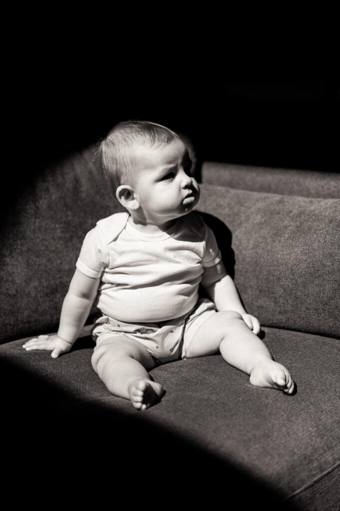 Séance naissance à domicile