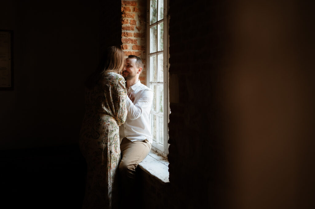 Séance engagement mariage