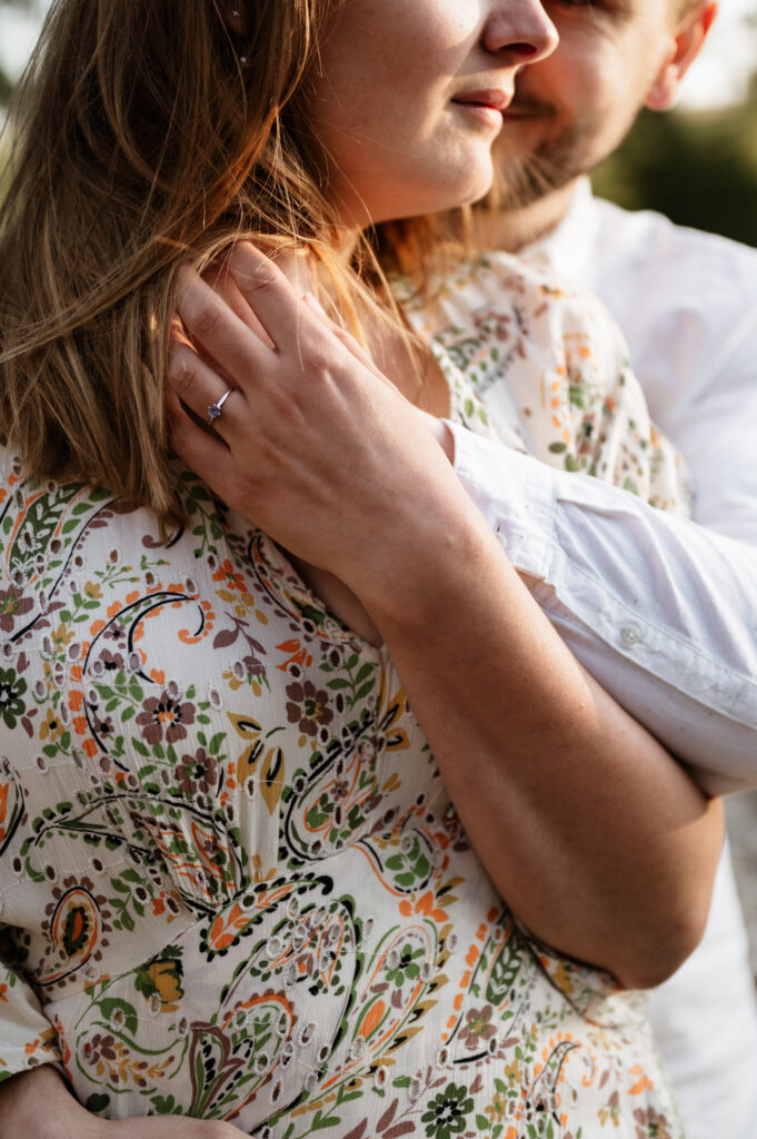 Séance engagement mariage