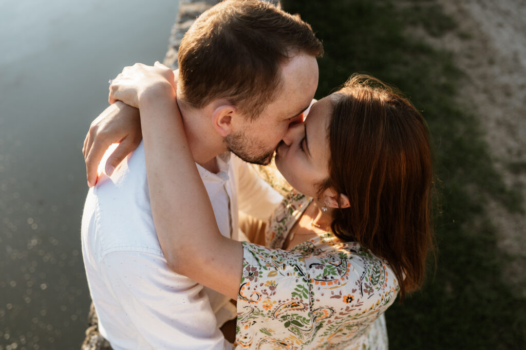 Séance engagement mariage