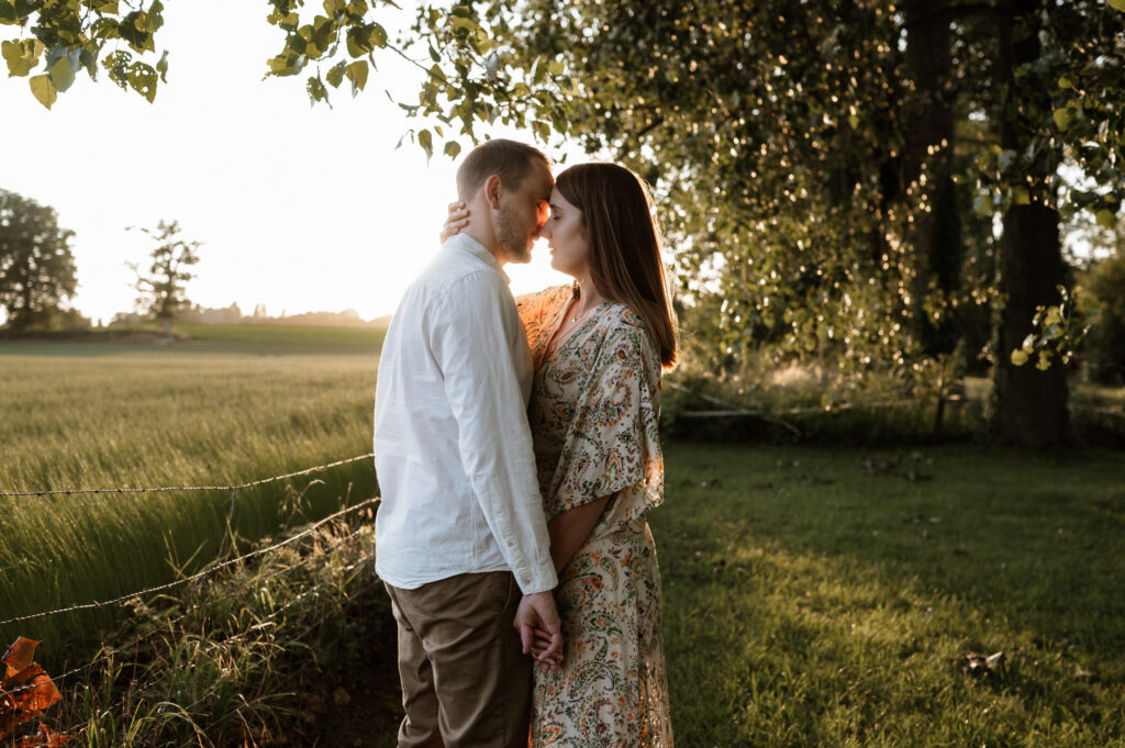 Séance engagement mariage