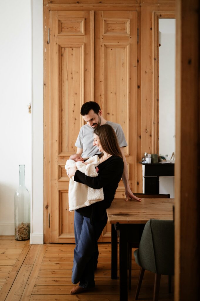 Séance naissance à domicile