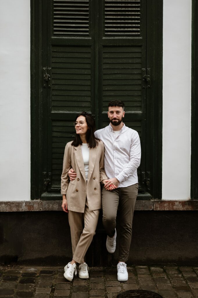 Séance engagement mariage Lille