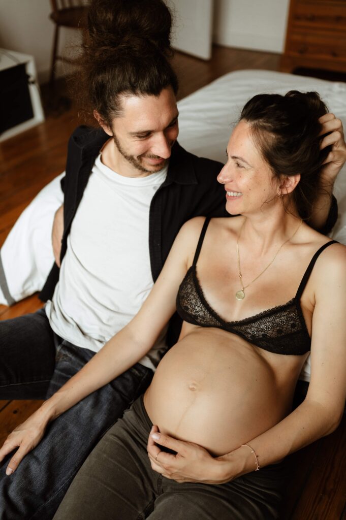 Séance grossesse Lille nord