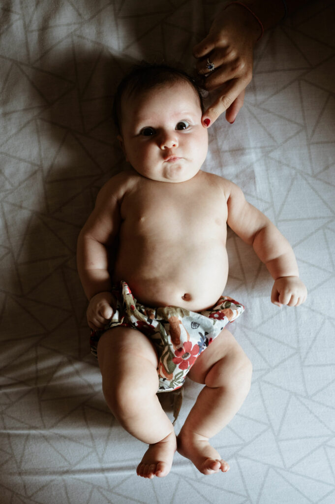 Photographe séance naissance